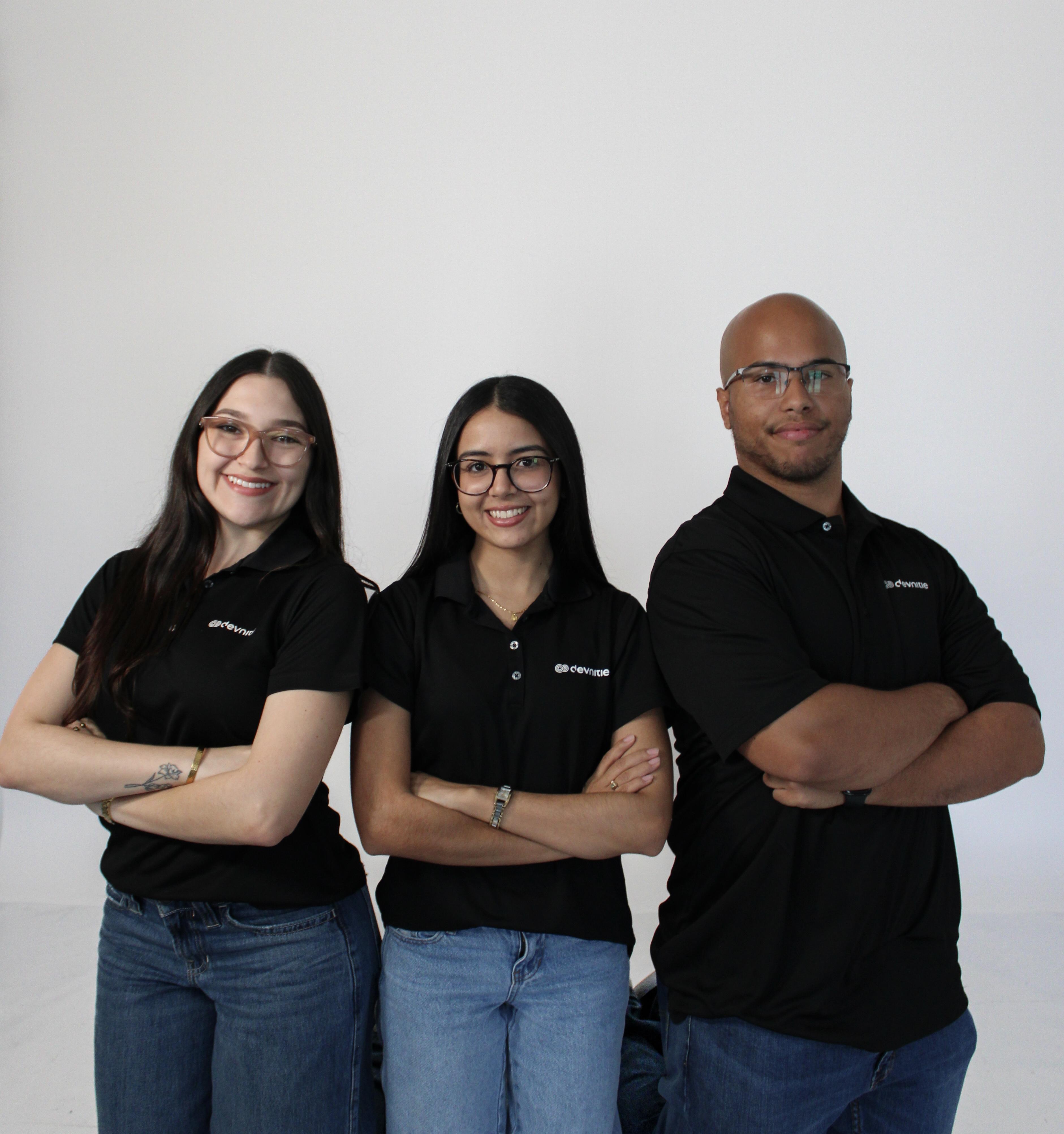 Colaboración del equipo Devnitie